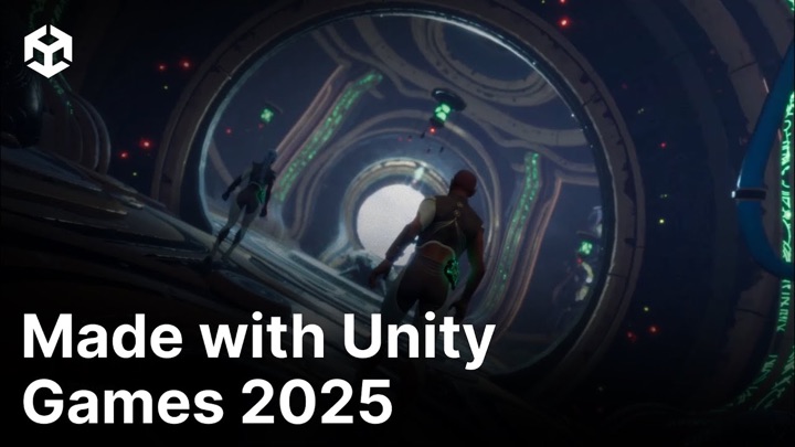 Made with Unity Games Sizzle 2025