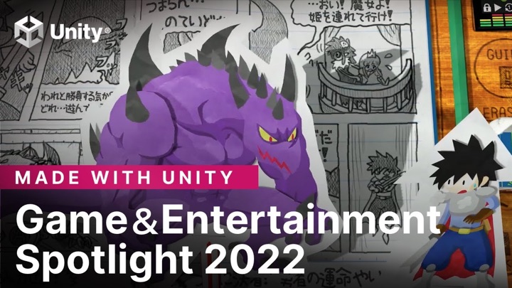 Made with Unity Reel 2022